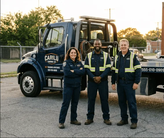 Heavy Duty Towing company in Highfalls, NC